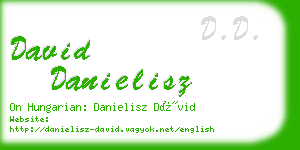 david danielisz business card